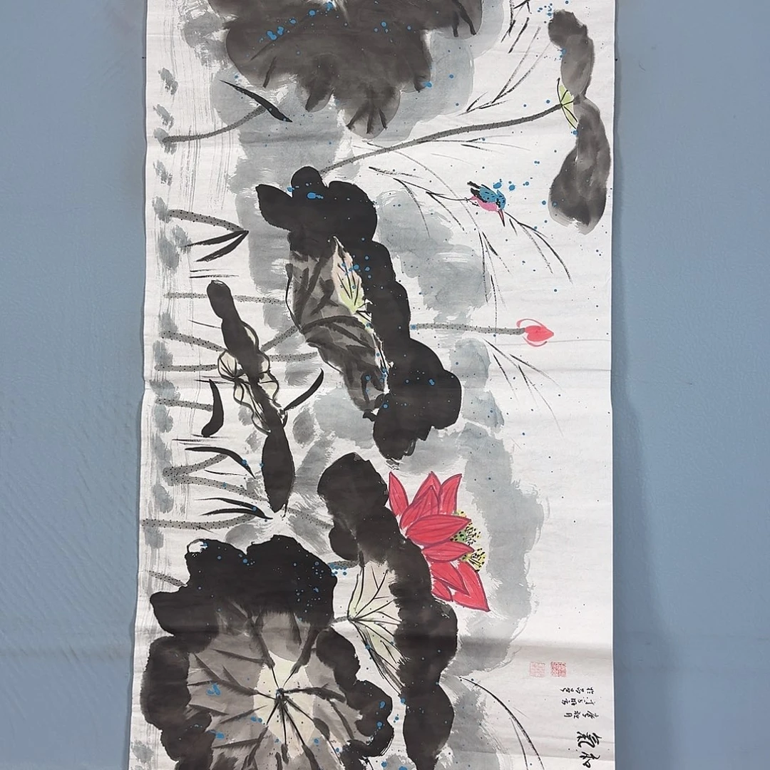 国画685 牡丹一如您的