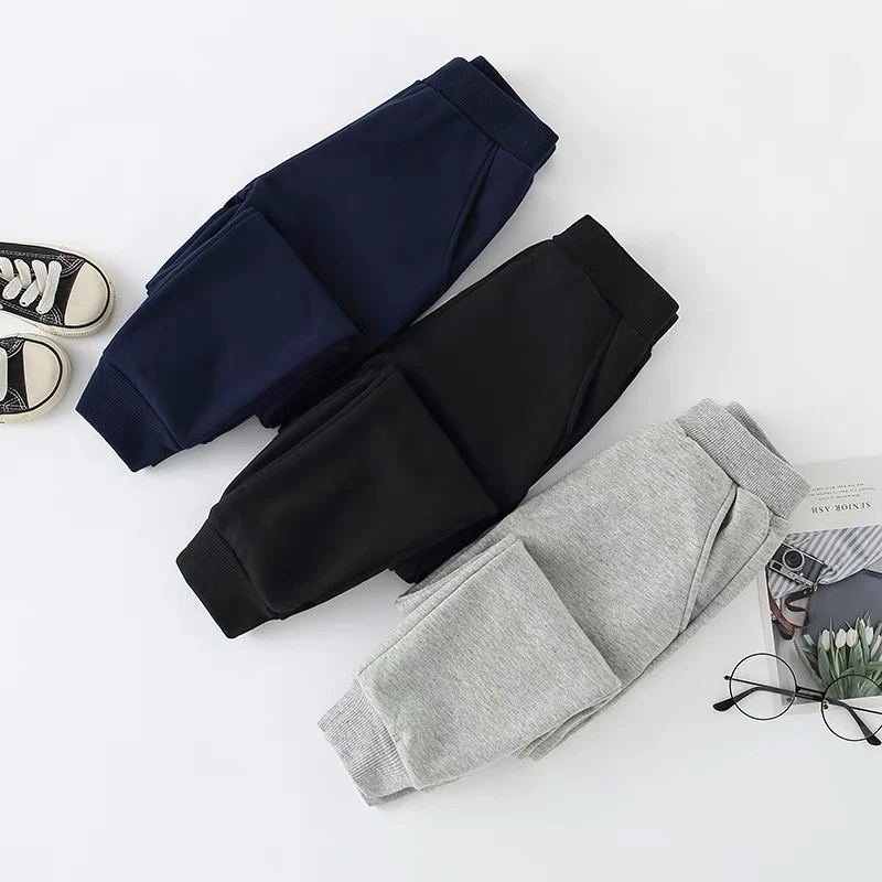 预3号 儿童裤子秋季新款男女童休闲裤时尚宽松长裤