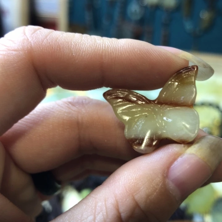 岫玉未镶嵌岫玉手镯