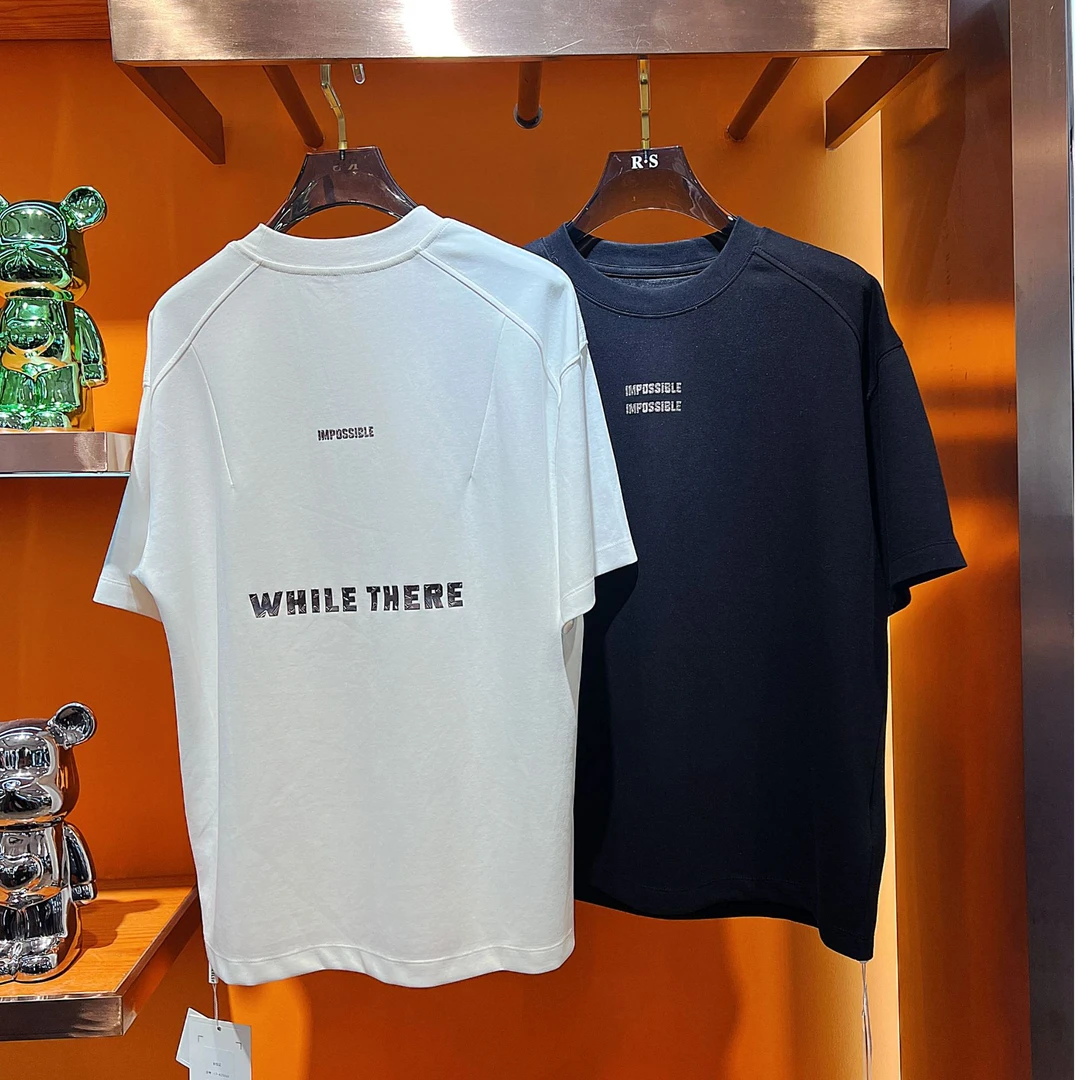 夏天透气休闲高级T恤--16