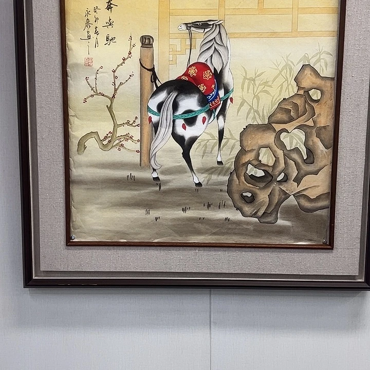 国画花鸟画作品展