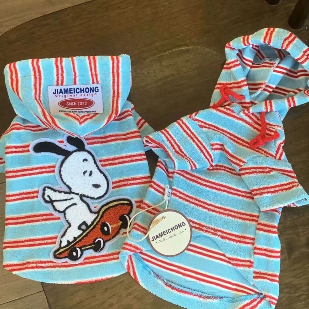 狗狗猫咪秋冬连帽卫衣秋冬季猫咪狗狗宠物服可爱衣NO退NO换