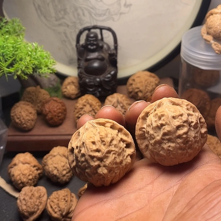 吊坠文玩核桃40南瓜
