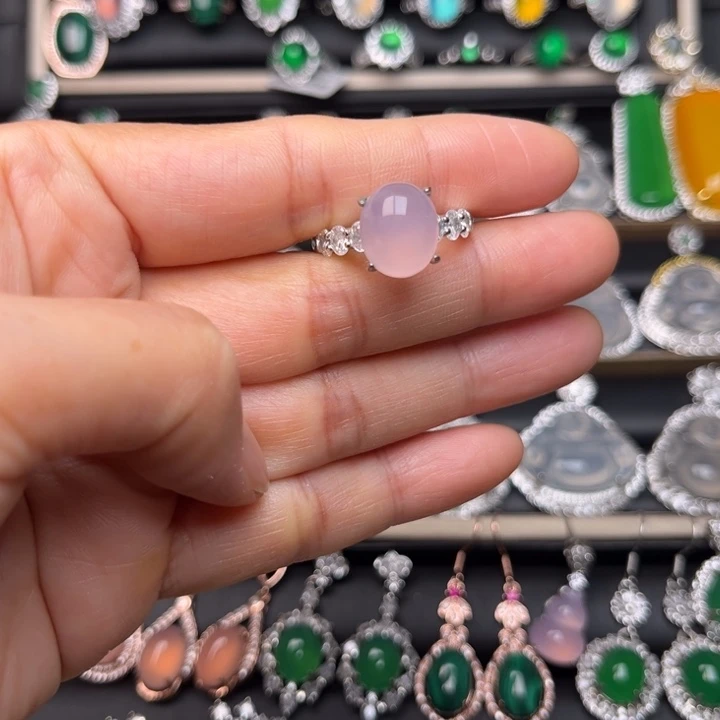 玛瑙/玉髓合金颈饰