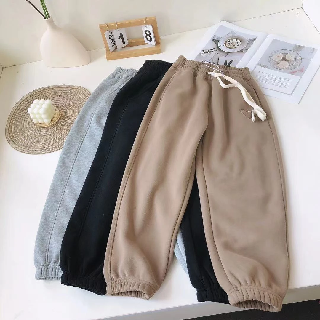 A105中童吉诺冬款加绒休闲裤(不挑图)