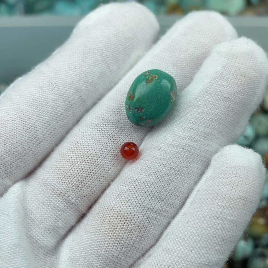 南红玛瑙未镶嵌配饰