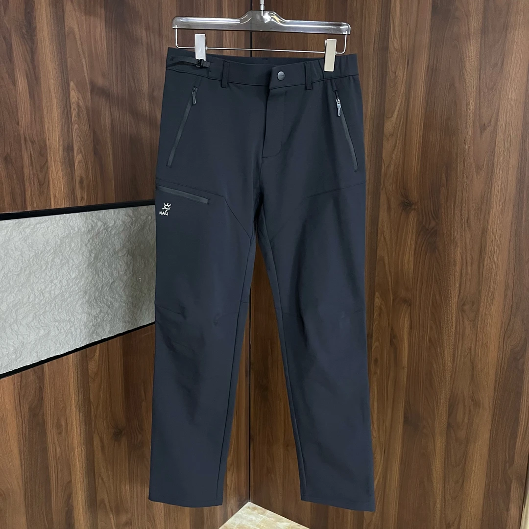 J25508男士商务软壳户外秋冬通用微弹休闲裤时尚裤子运动透气