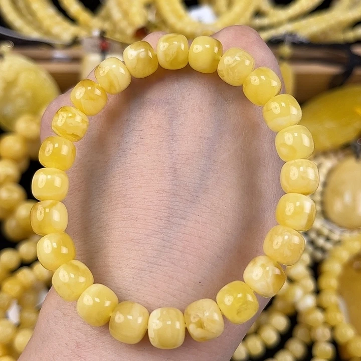 未镶嵌琥珀裸石琥珀