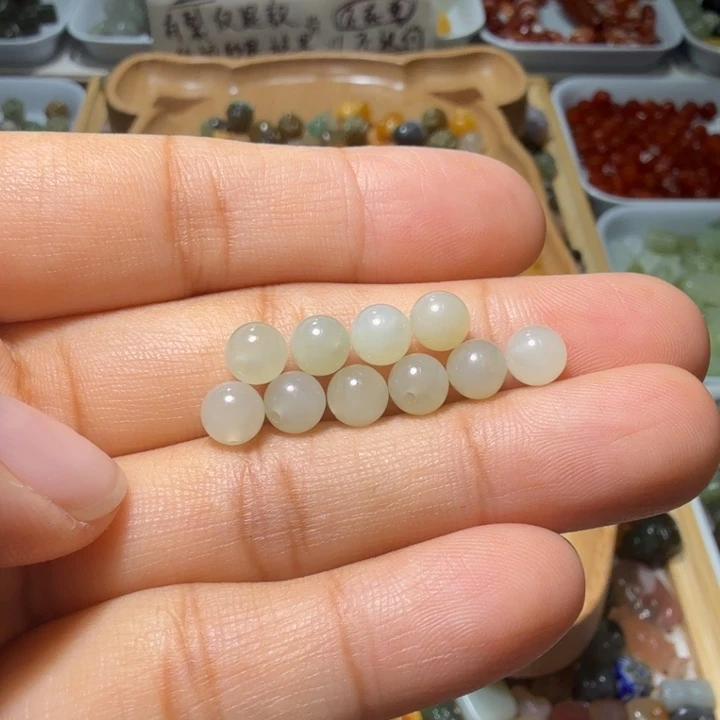 和田玉未镶嵌珠宝半成品
