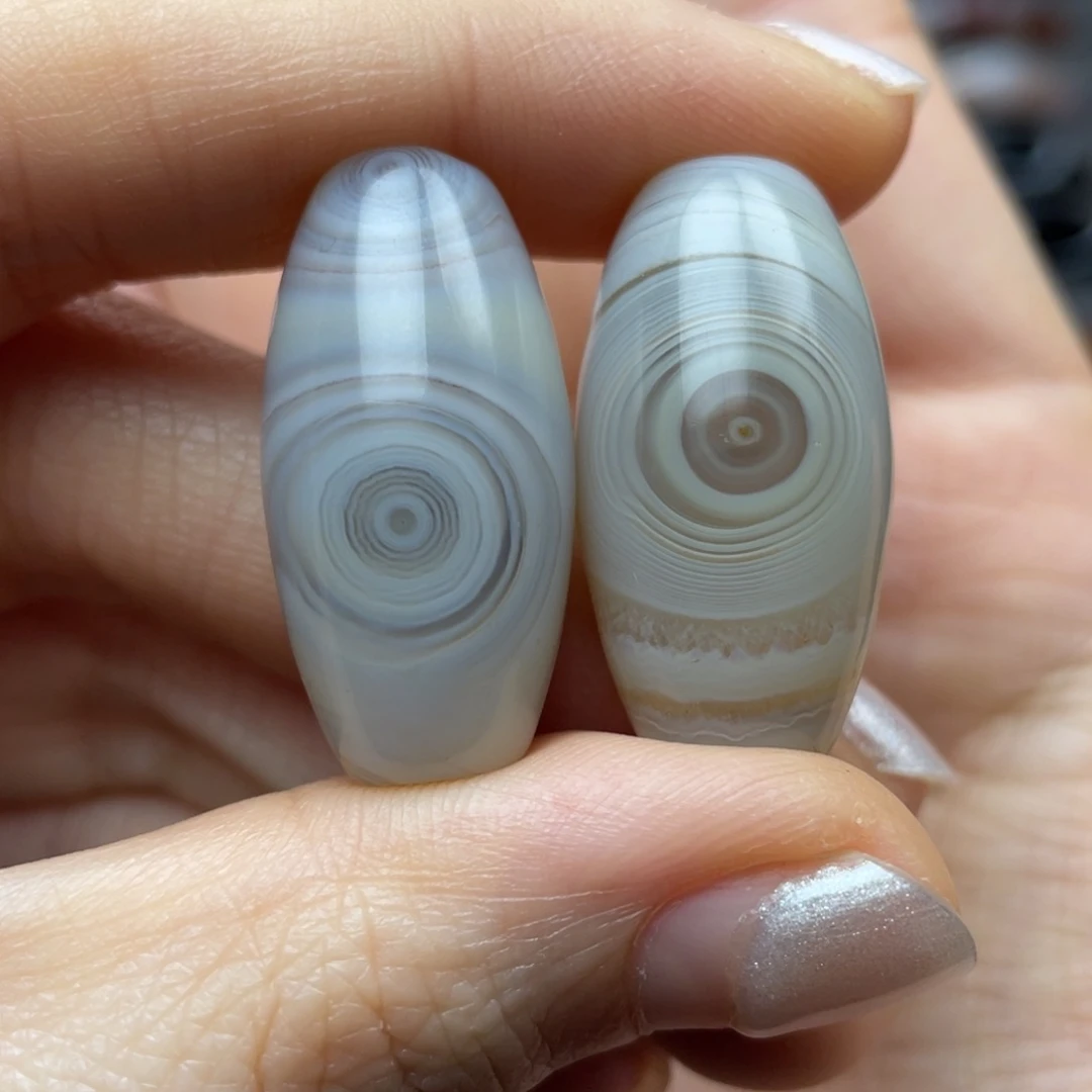 玛瑙/玉髓锁骨未镶嵌福***⭐