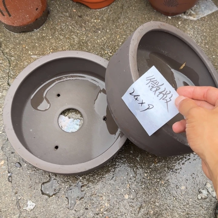 紫砂花盆特价商品