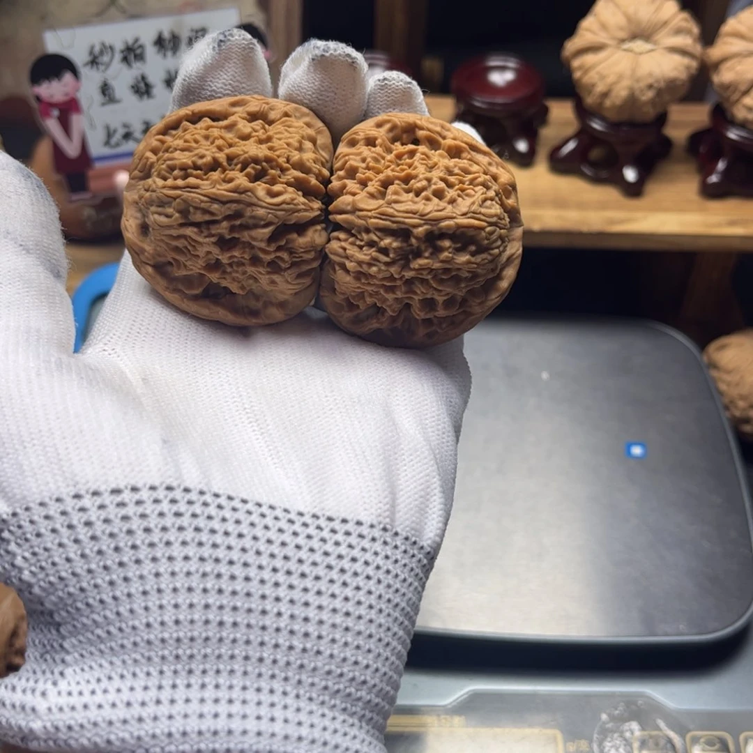 吊坠文玩核桃y**y45全品球疆350