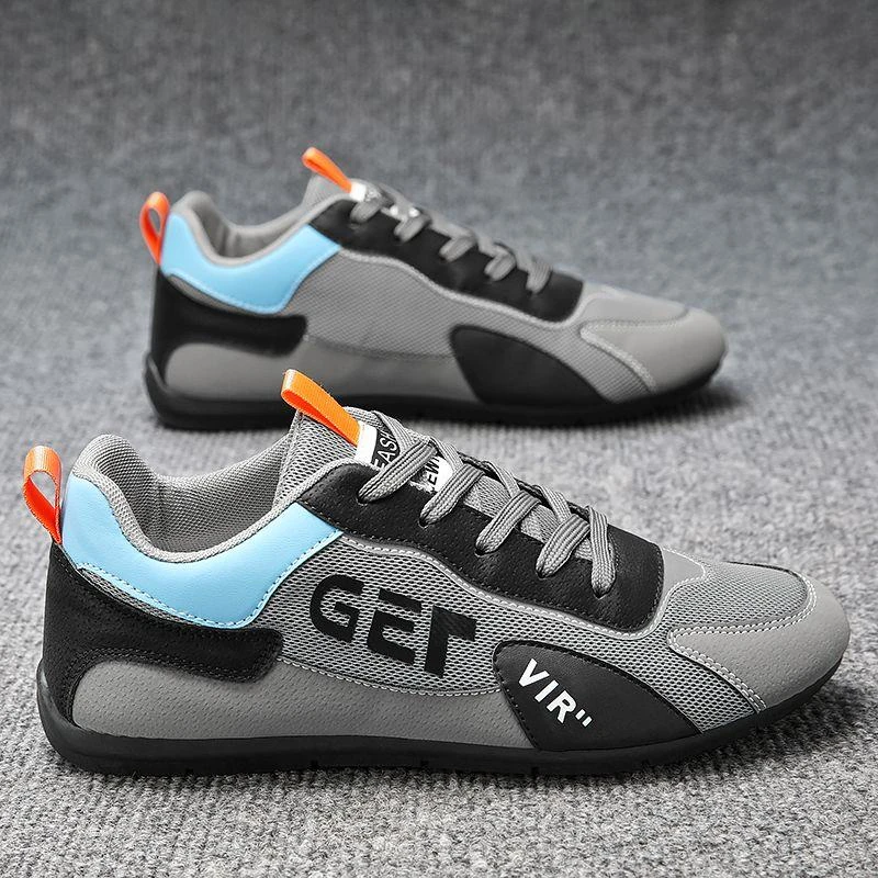 男鞋2025新款秋季新品薄款韩版时尚休闲运动板鞋一脚蹬阿甘豆豆鞋