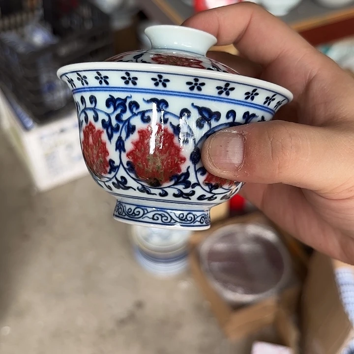 摆件景德镇陶瓷艺术品