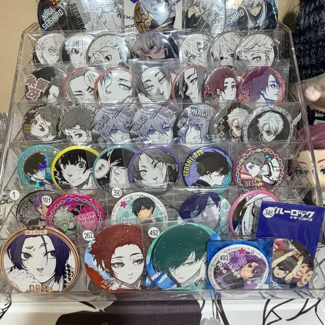 蓝色监狱正版日谷中古赏池500转（抽一少一）