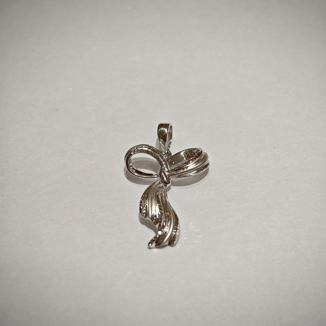 CBAI/菜百SY 铂Pt950项坠 蝴蝶结