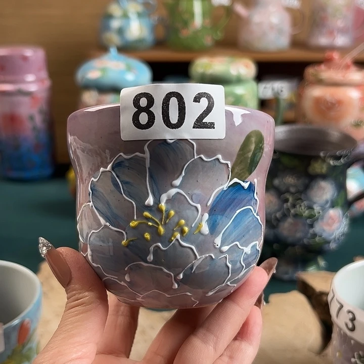 景德镇陶瓷手绘作品802
