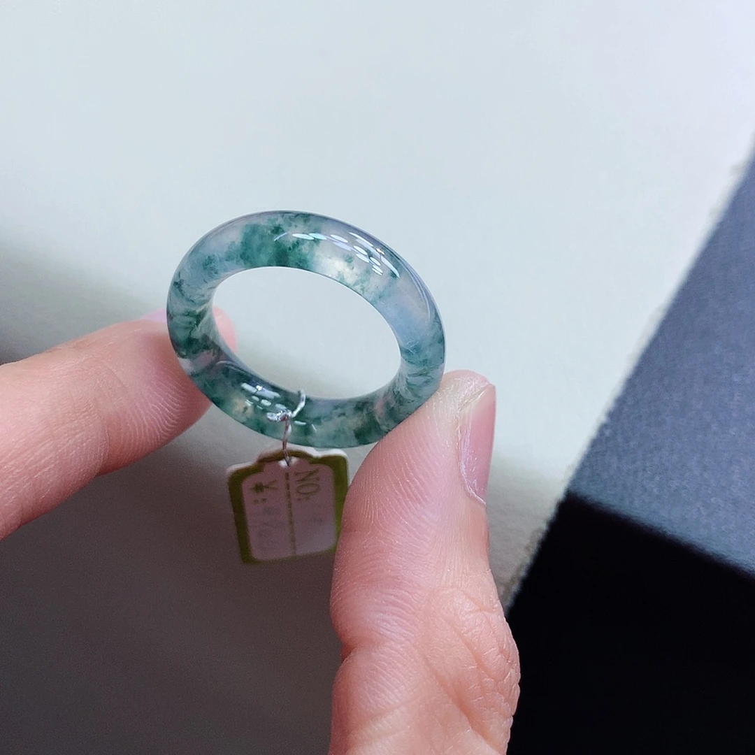 未镶嵌戒指翡翠19号