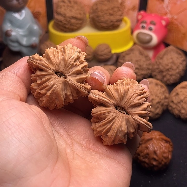 浅***谈手串/手链核桃四座楼