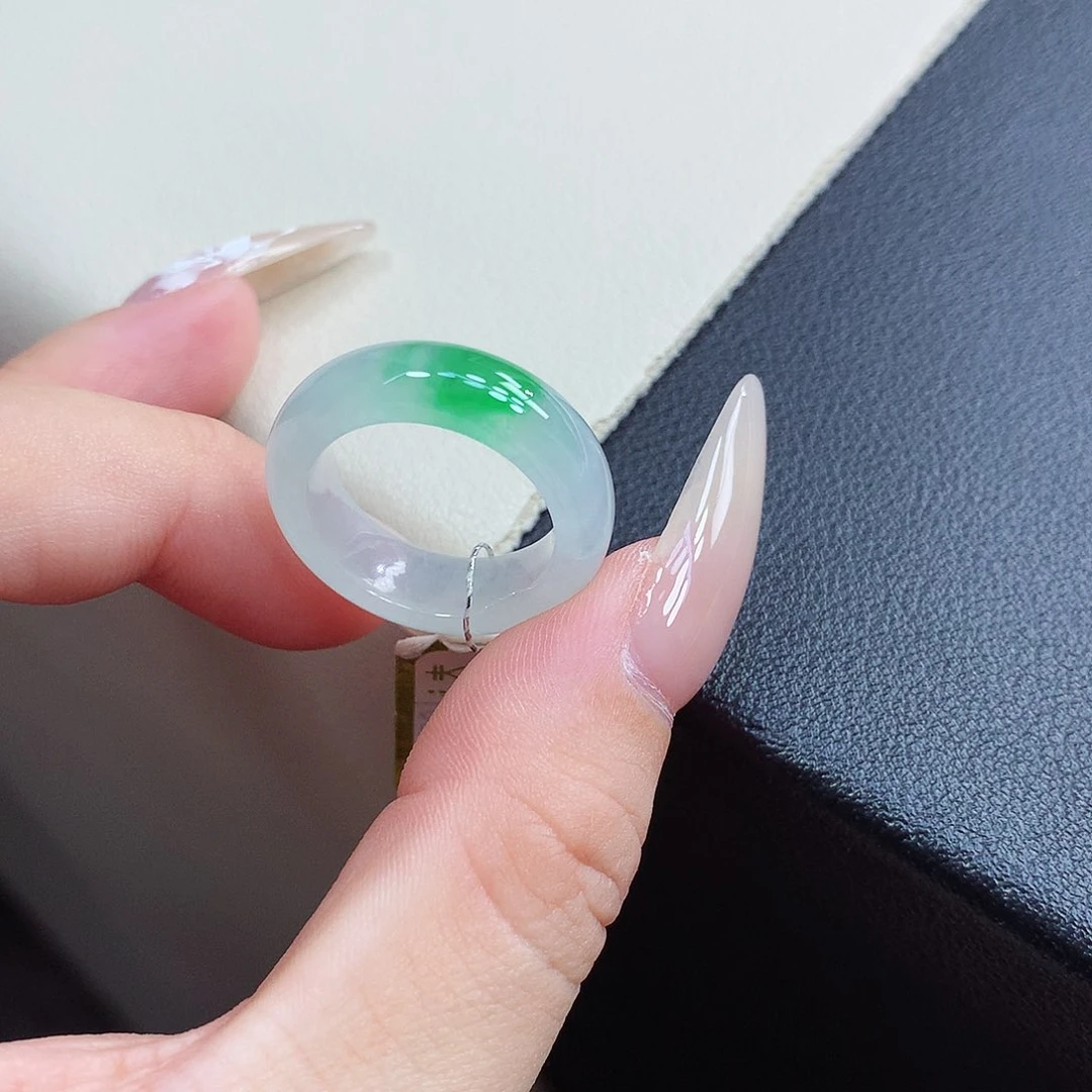 未镶嵌戒指翡翠12号