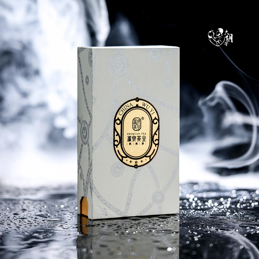 shuquan/漱泉 武夷岩茶「石乳 · 名枞」品鉴装17克（8.5g*2泡）