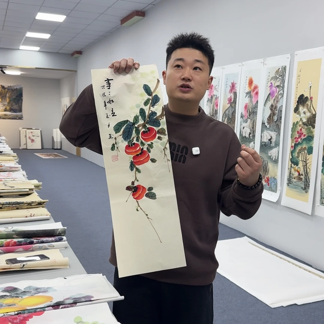 国画国画作品宣纸纯手绘