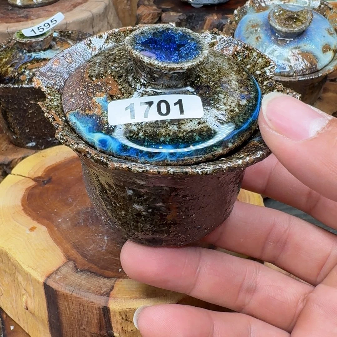 碟?***?非遗传承老叶柴烧701