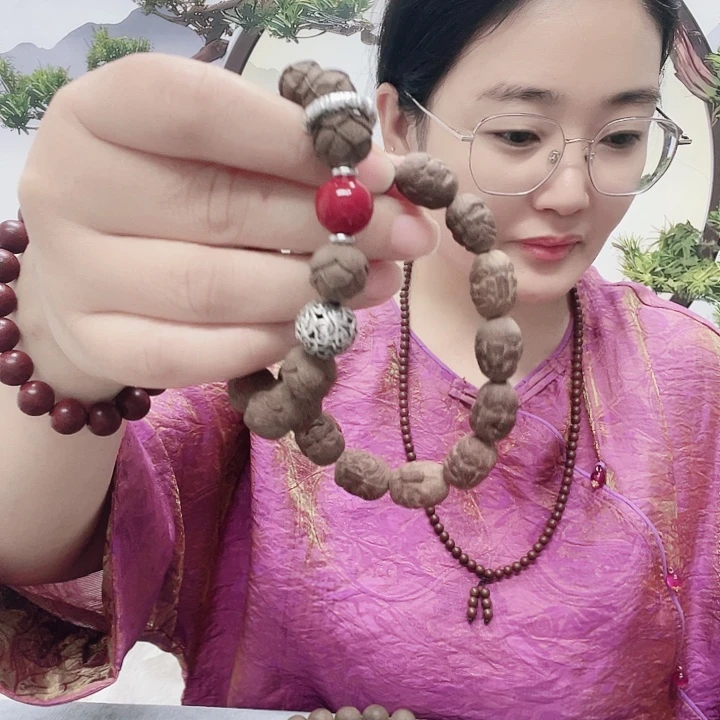 乐***乐DIY玻璃息肌丸➕九子天香➕玫瑰九尾狐香牌