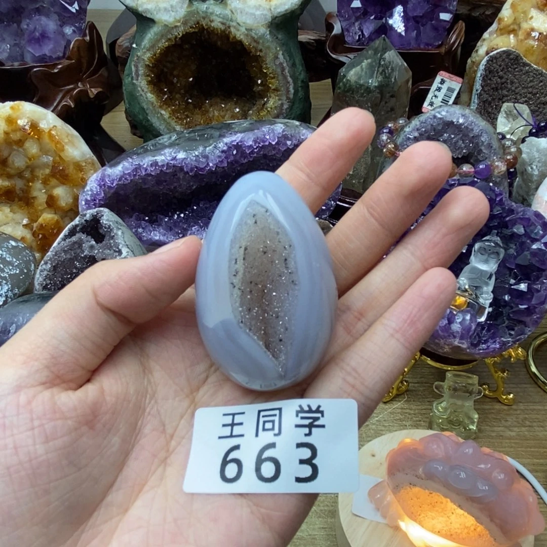 未镶嵌珠宝半成品水晶663