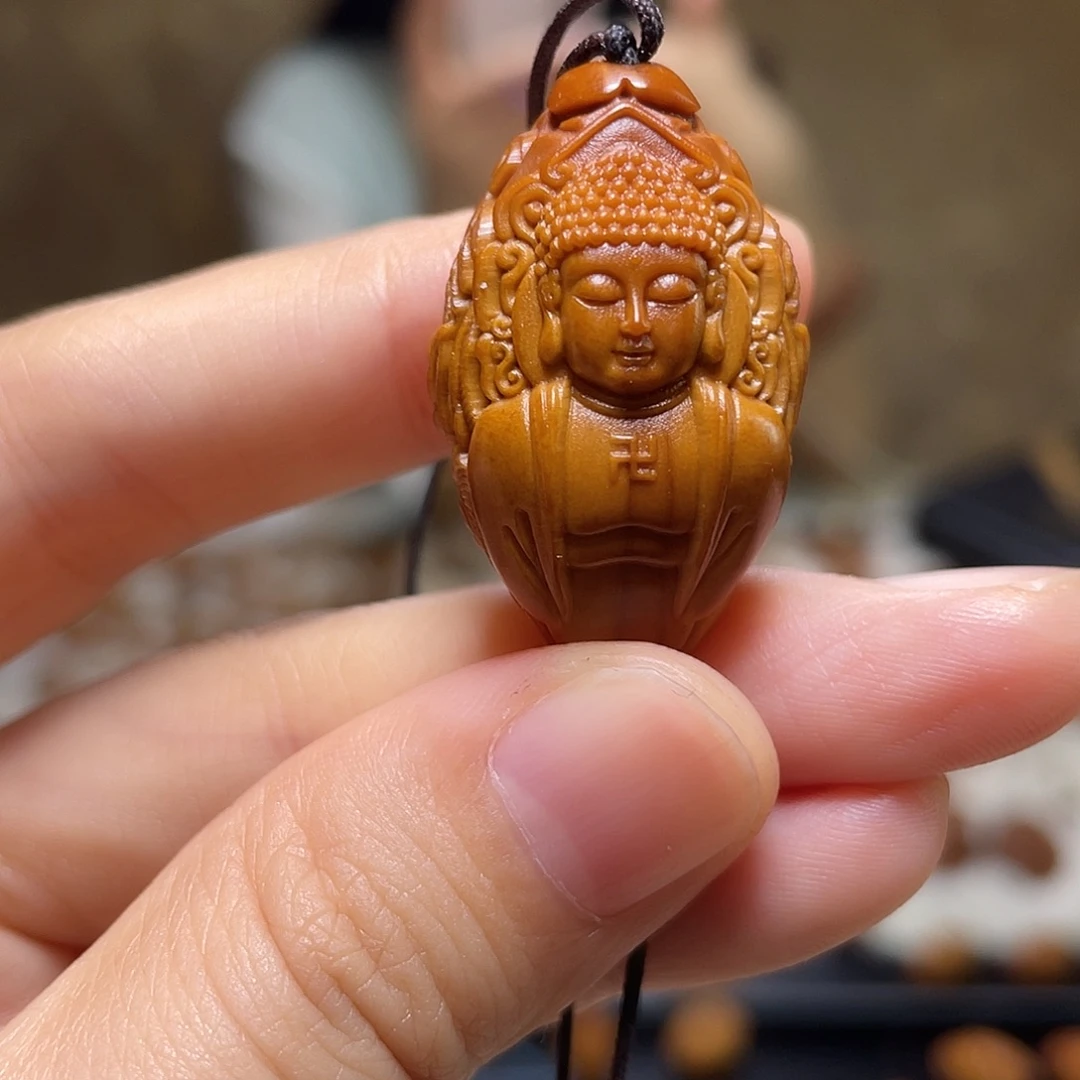橄榄核手串/手链橄榄核 大日如来