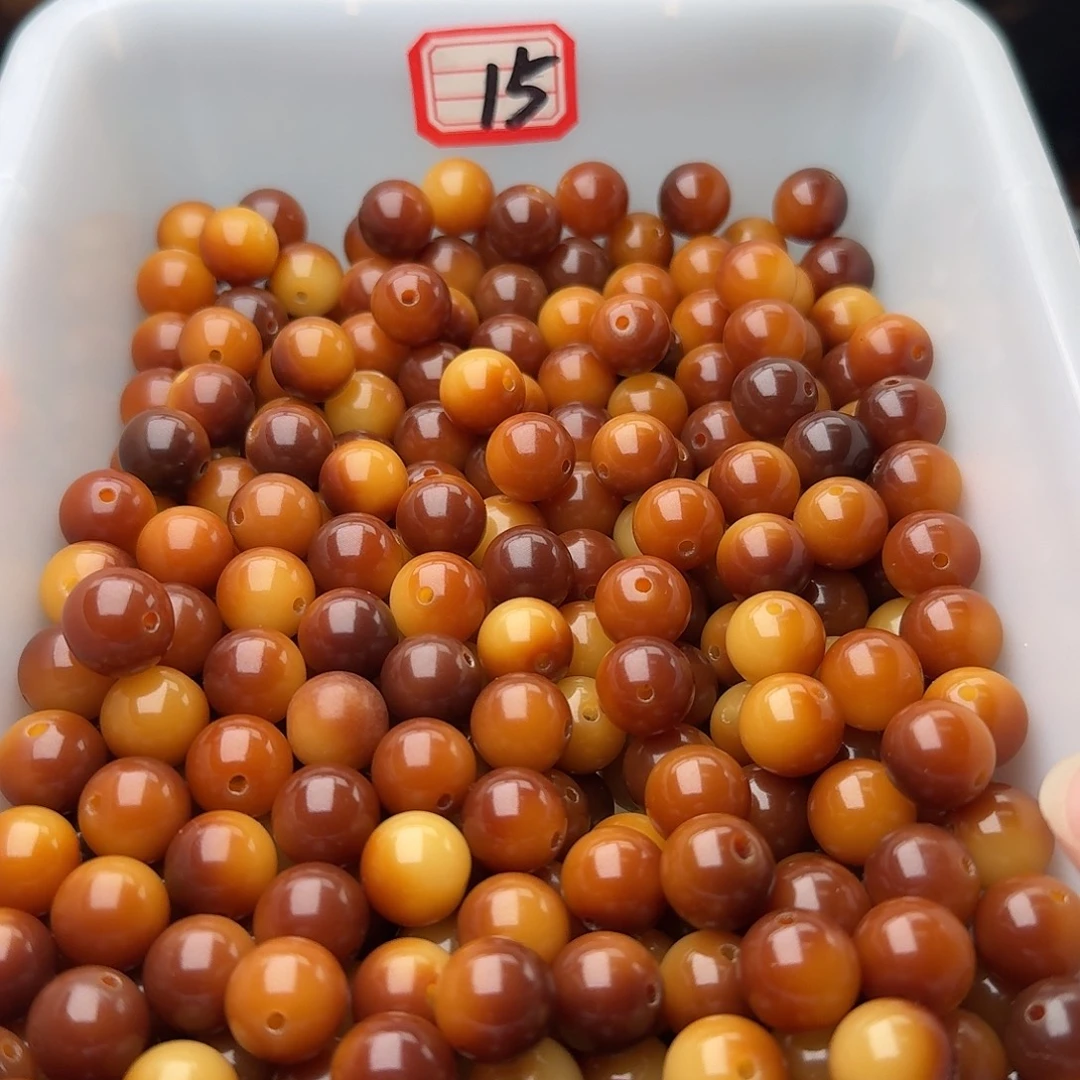 菩提根/象牙果吊坠50颗油膏可可12圆
