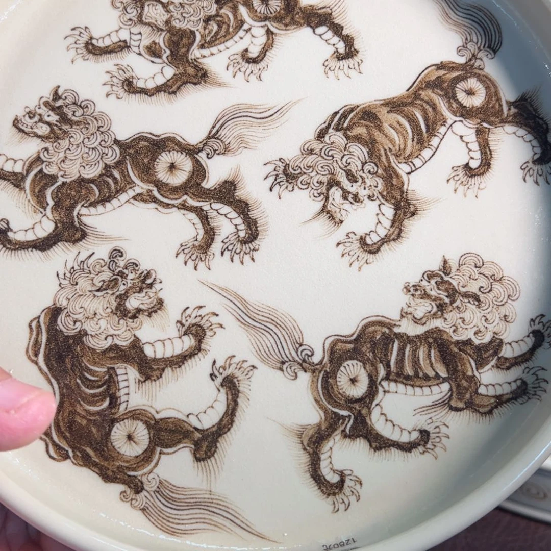 景德镇手工手绘陶瓷