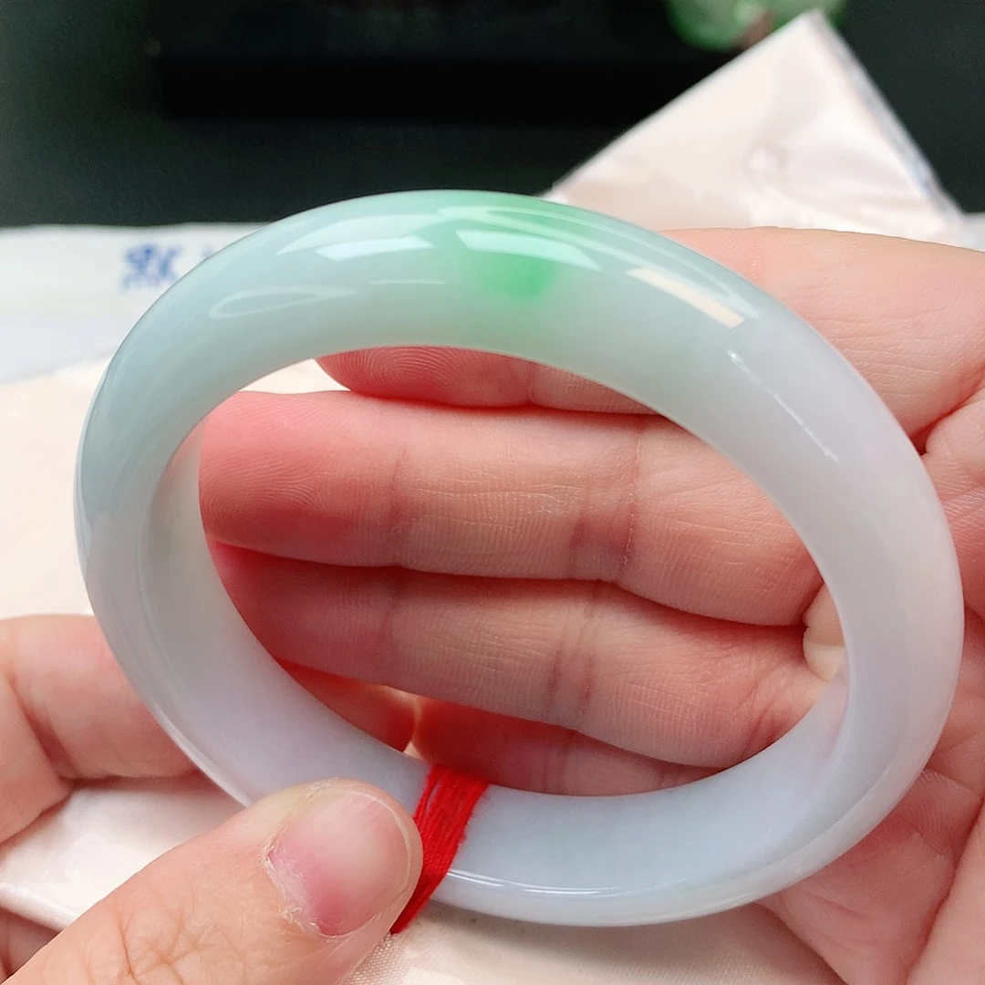 未镶嵌手镯翡翠57-59圈