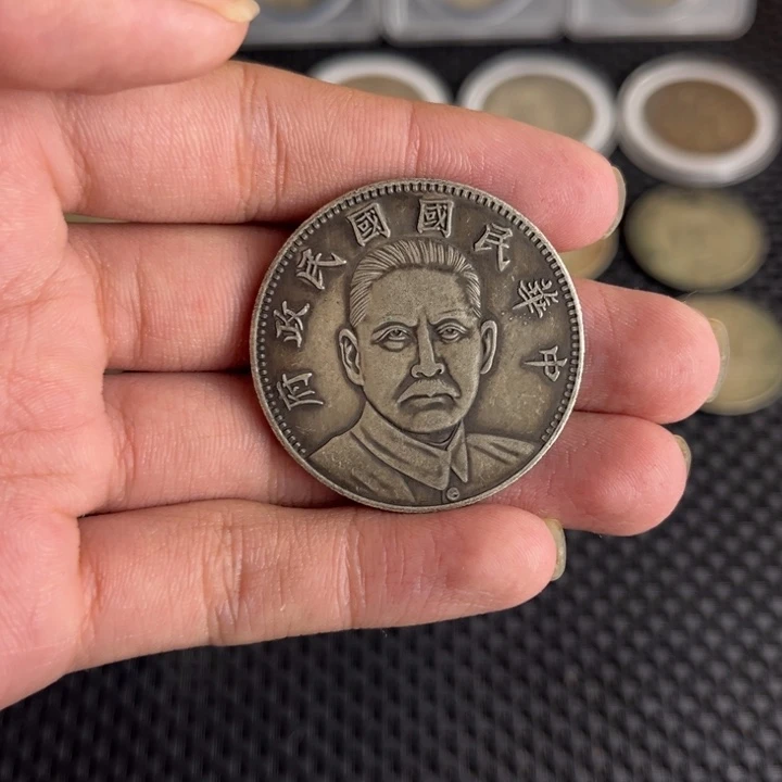 金属大头龙洋船洋工艺品