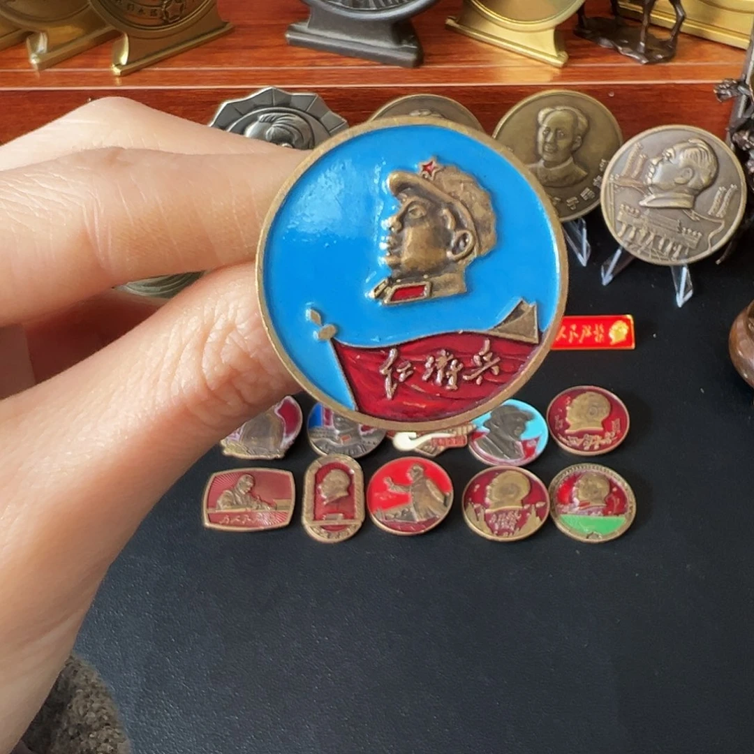 金属黄铜铜章链接