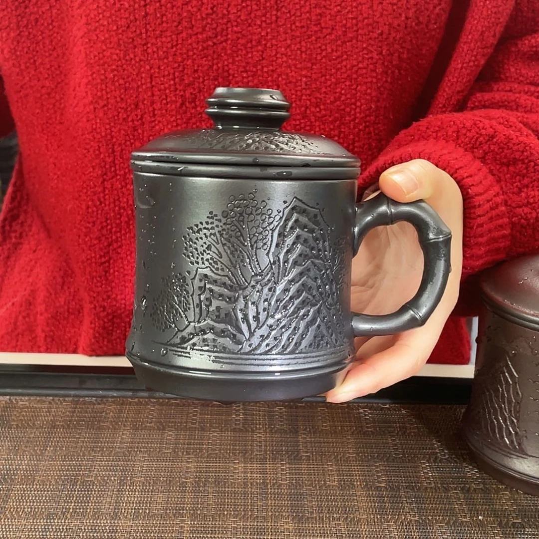 茶杯紫砂高货福利