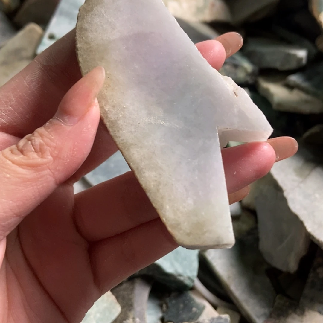 翡翠未镶嵌挂件天然翡翠