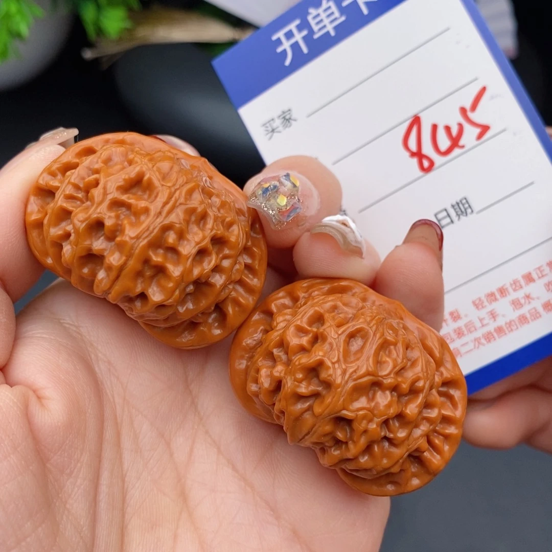 文玩核桃把件42宫灯845