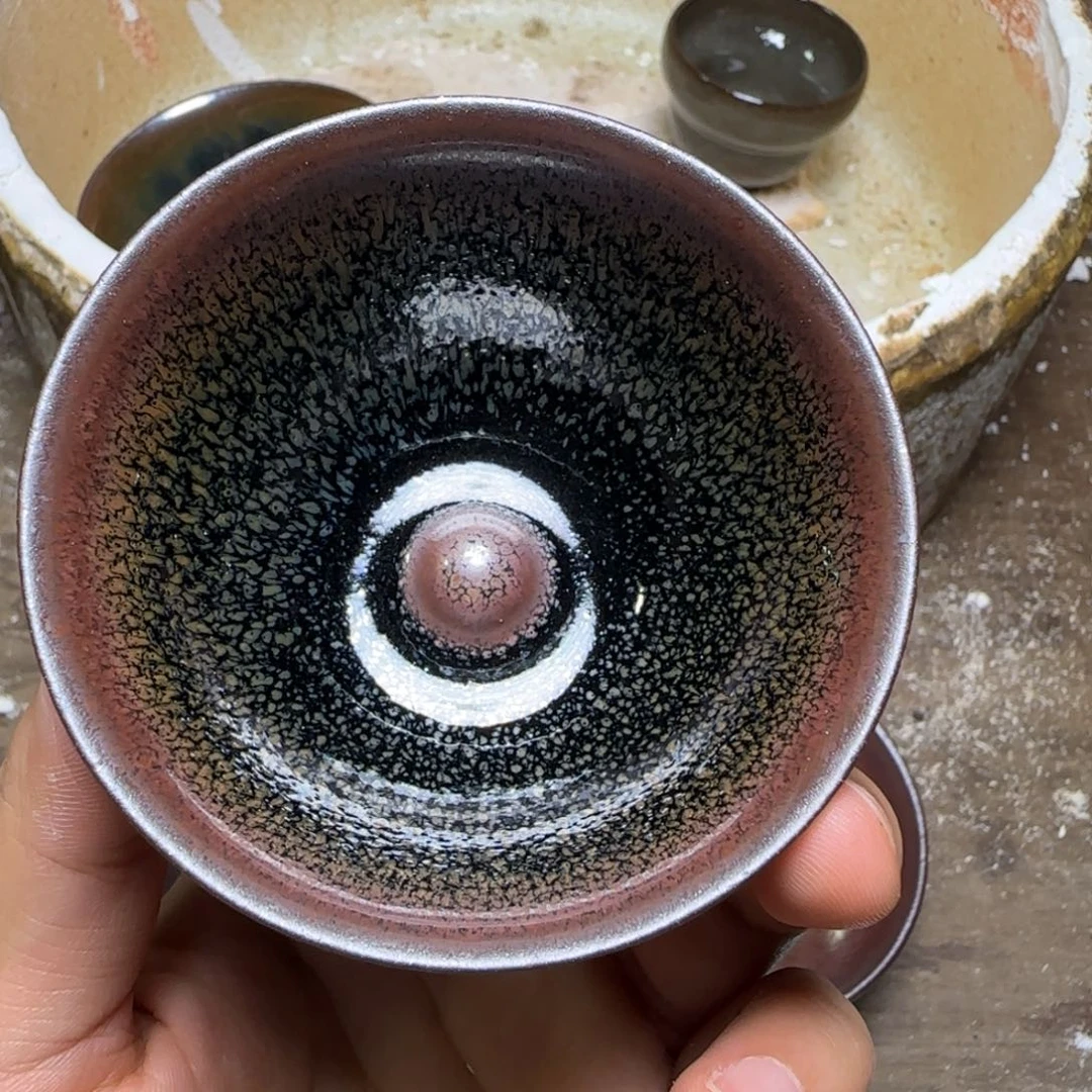 茶盏柴烧建盏闪购链接171