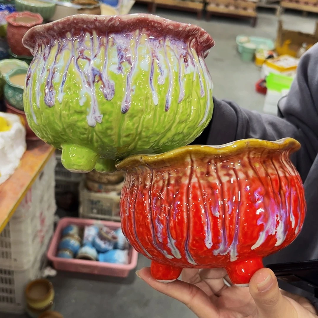 陶瓷福利款多肉花盆