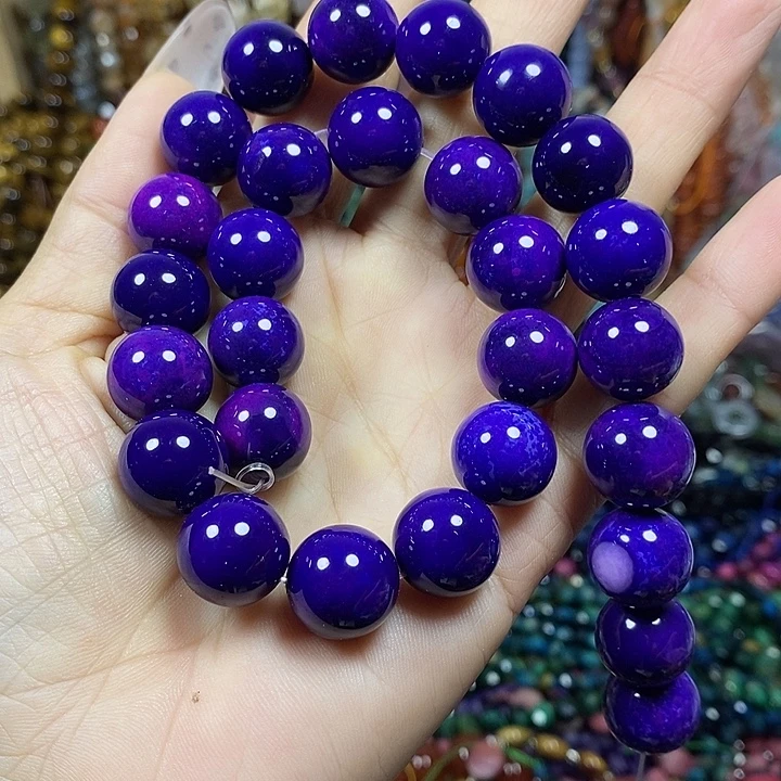 玛瑙/玉髓未镶嵌珠宝半成品地球玛瑙卡14mm