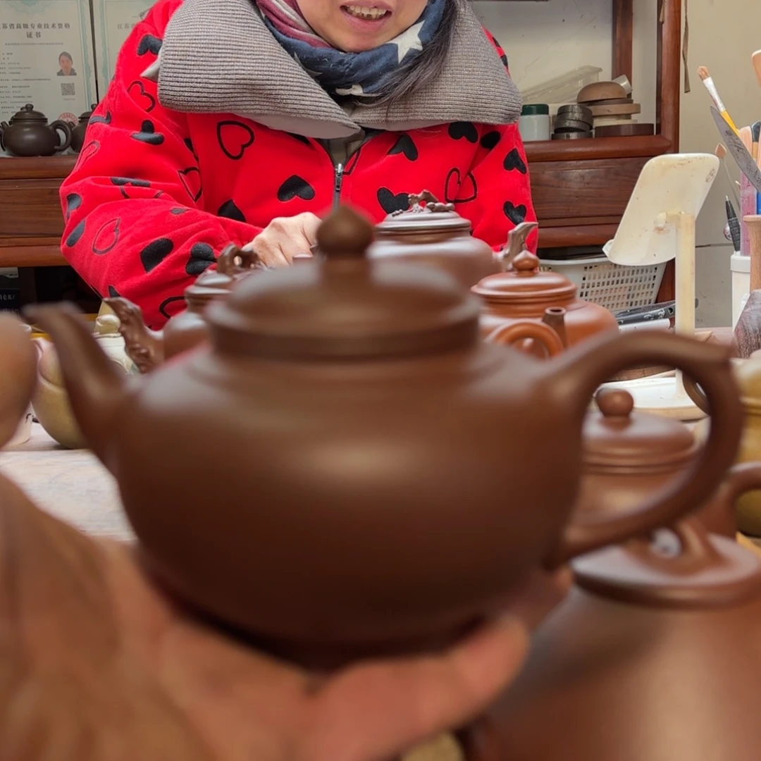 【闪购商品】紫砂茶杯毅*宜兴紫砂壶