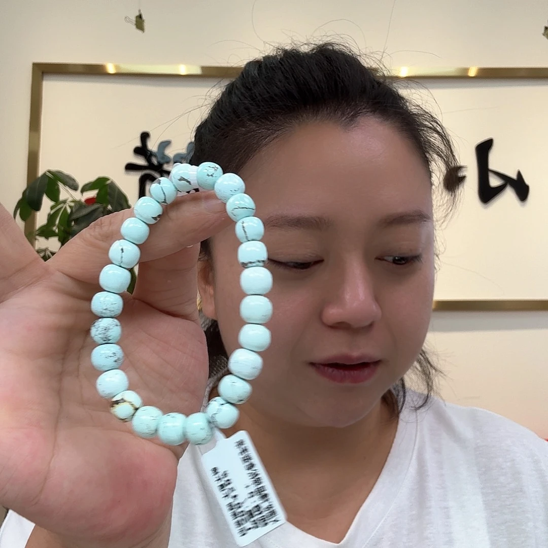未镶嵌绿松石珠宝奇石18