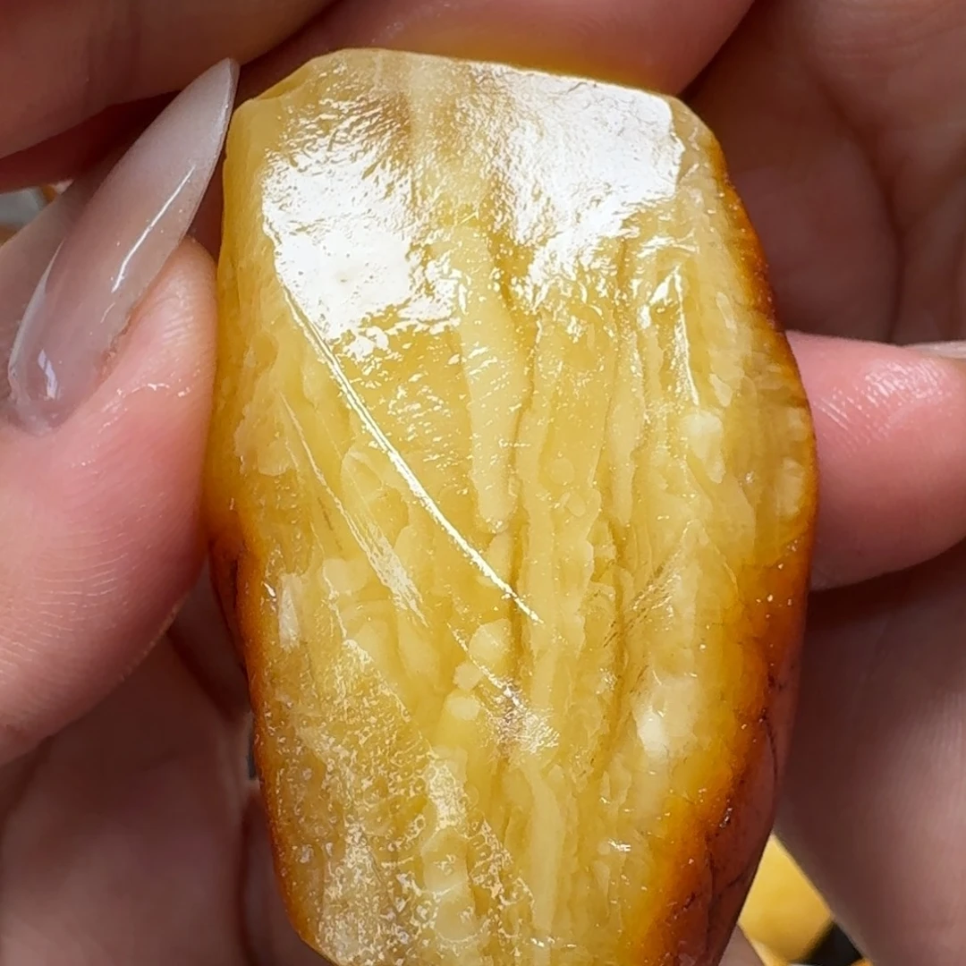 定制琥珀未镶嵌纯天然蜜蜡原石定制不支持退换