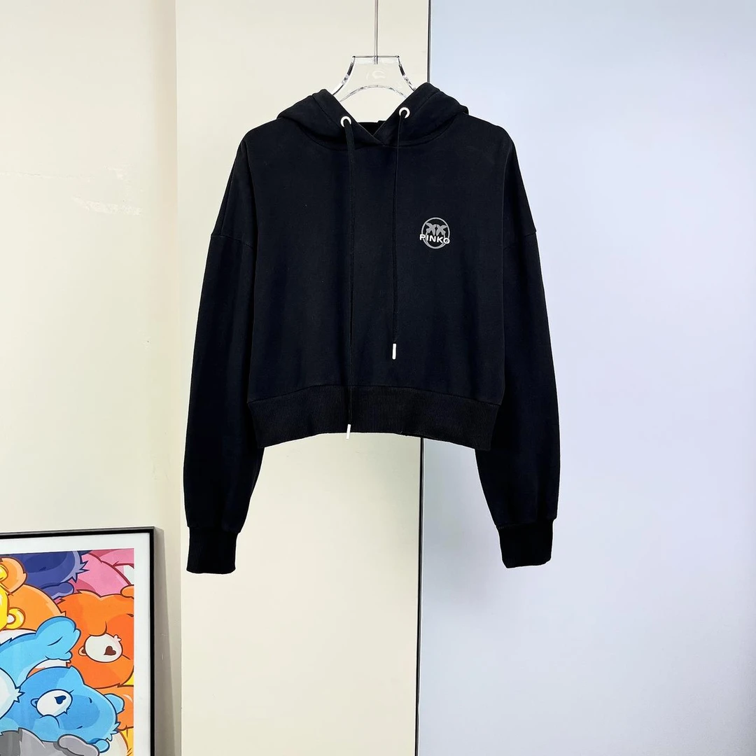 95新/Pinko/连帽卫衣/S码/Xspr3880