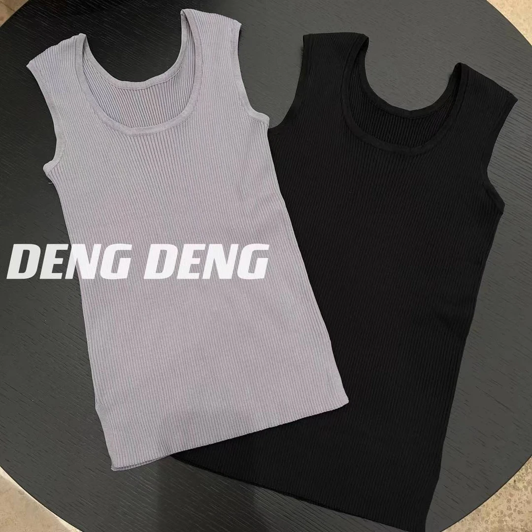 7DGZ23351 曲珠无袖背心