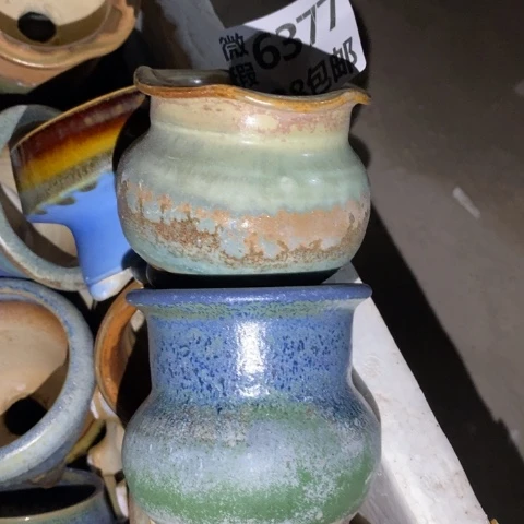 罐6377 微瑕38包邮景德镇陶瓷