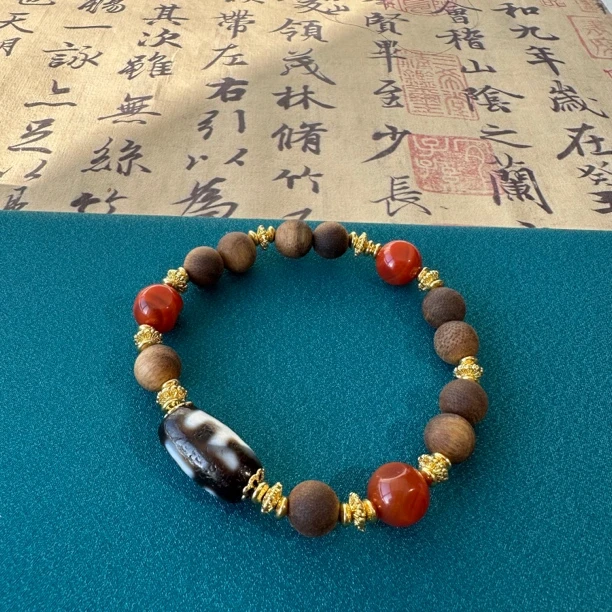 南宫北苑｜【万字】宝珠DIY手链