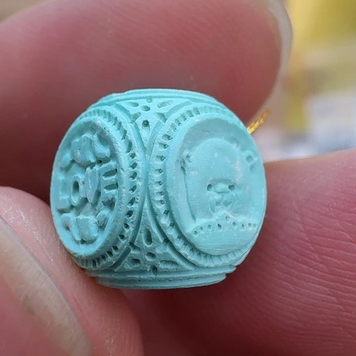 绿松石未镶嵌配饰