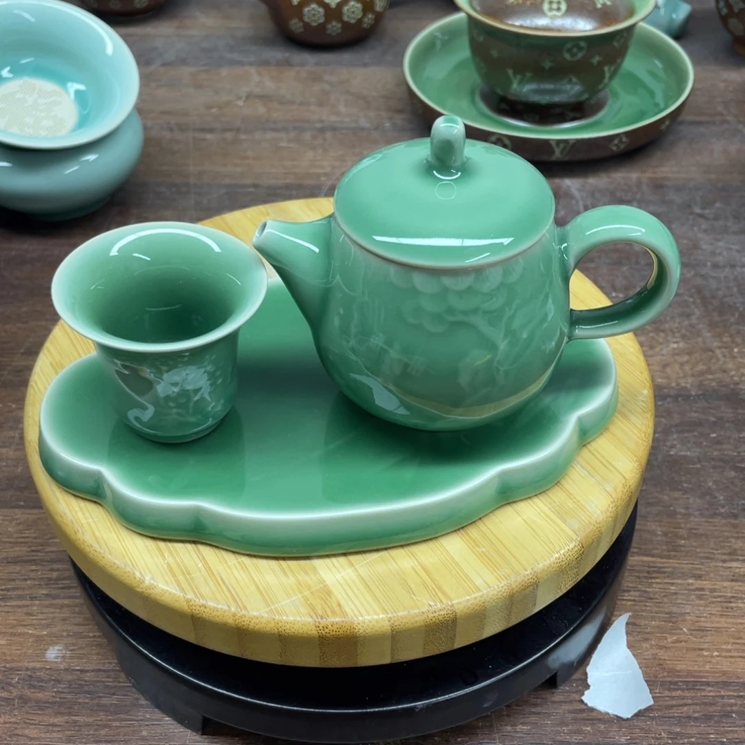 微瑕特价青瓷青瓷